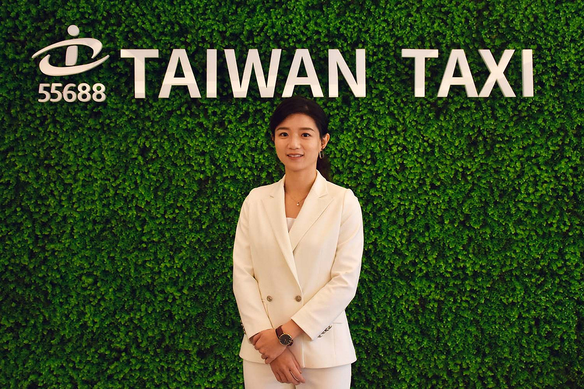 台灣大車隊集團成立台灣智慧生活網子公司，執行長林念臻未來將以創新多元的年輕思維，帶領團隊運用數位科技發揮平台價值，打造令人耳目一新的「新生活服務生態圈」。 圖：台灣大車隊／提供