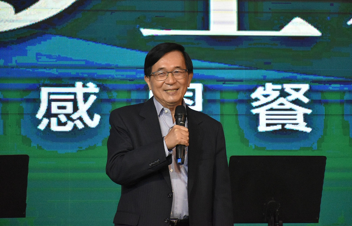 陳水扁主持「有夢上水」即將屆滿一週年辦慶祝餐會。 圖：孫家銘攝（資料照片）