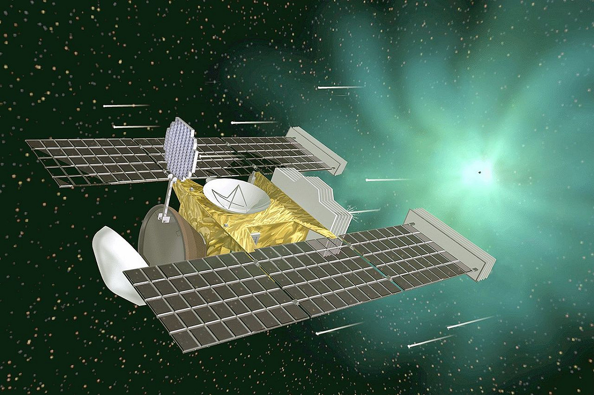 藝術家所繪製的星辰號圖片(示意圖)。 圖 : NASA下轄噴氣推進實驗室