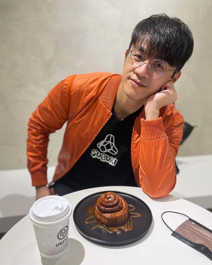焦糖哥哥。 圖：翻攝自焦糖哥哥IG(@carson828)