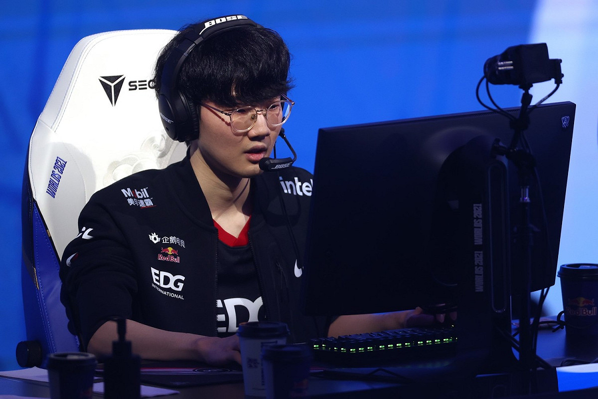 EDG韓籍選手Viper遭中國私生飯跟蹤。 圖：Riot Games/提供