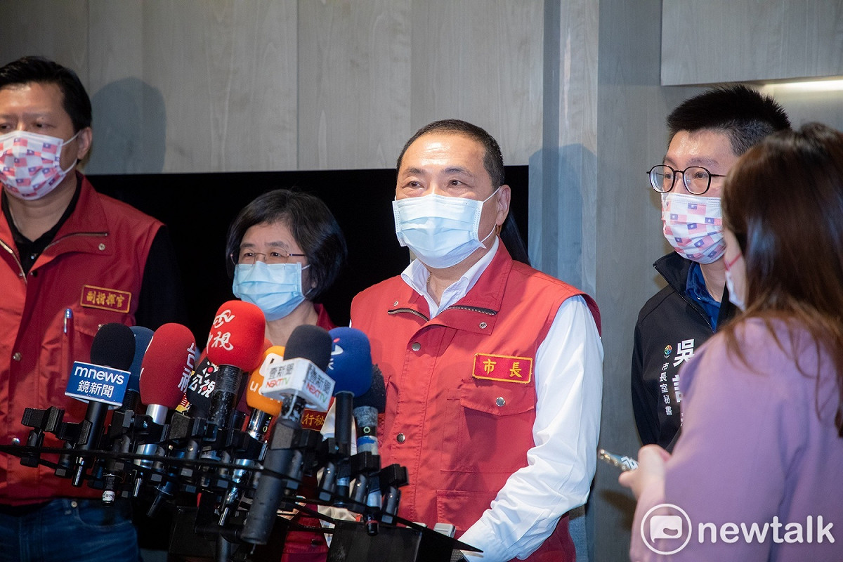 新北市長侯友宜。 圖：林昀真 / 攝（資料照）