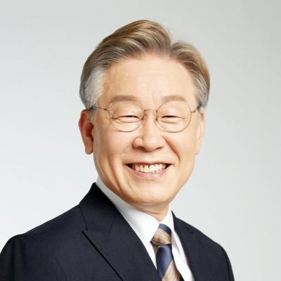 南韓總統候選人李在明。 圖：取自李在明官方推特