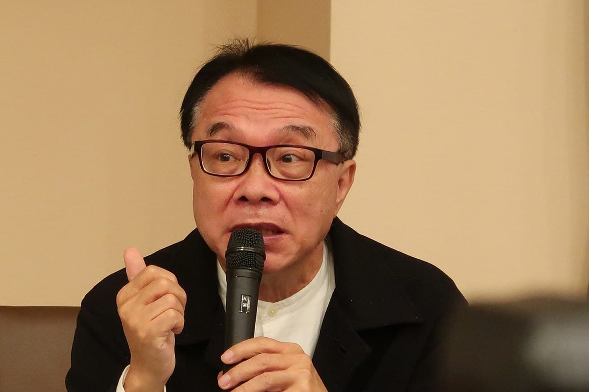 監察委員林盛豐。 資料照片：林朝億/攝