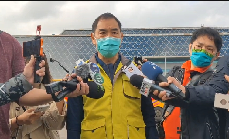 桃園機場公司總經理但昭璧表示，確診清潔人員工作場所及第二航廈全面進行清消。 圖：桃園機場公司／提供