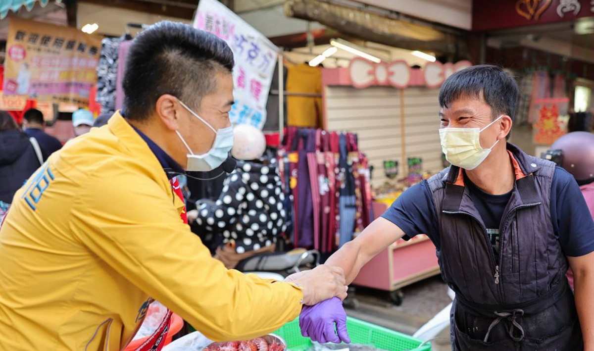 國民黨籍立委補選參選人顏寬恒 圖/顏寬恒競選辦公室提供