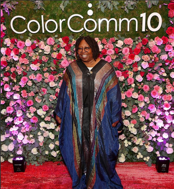 琥碧戈柏驚傳打了三劑疫苗，仍確診新冠肺炎。 圖：翻攝自IG/whoopigoldberg