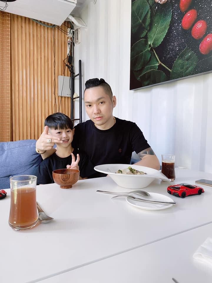 連千毅。 圖：翻攝自連千毅FB(@蘭庭精品)