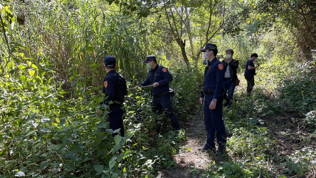 南投「臥龍洞」古道吊屍懸案新進展，失蹤情侶同樣上吊身亡。 圖:民眾提供