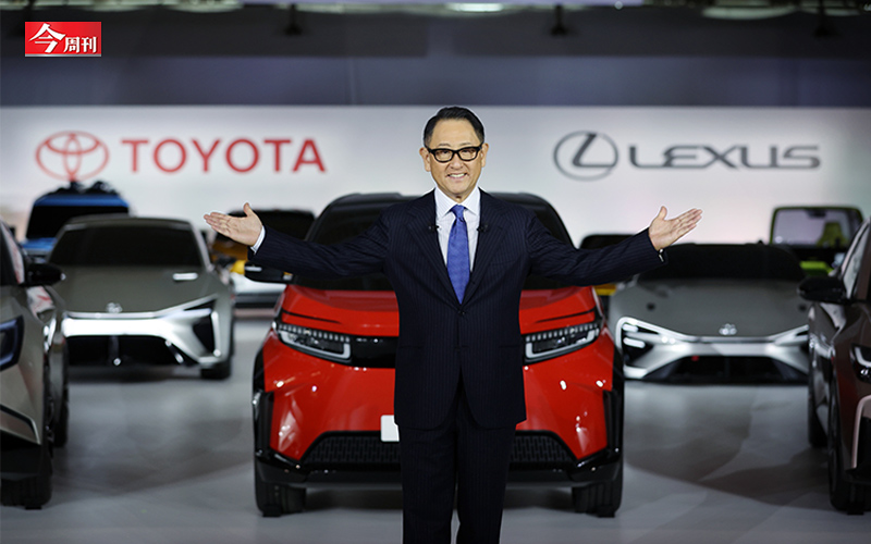 全球車業龍頭、每年銷售逾900萬輛車的豐田汽車（TOYOTA Motor）社長豐田章男。 圖 : 今週刊 / 提供