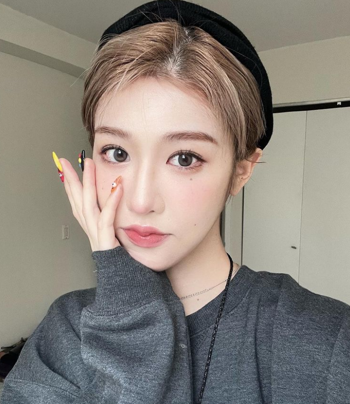 美麗妄娜。 圖：翻攝自美麗妄娜IG