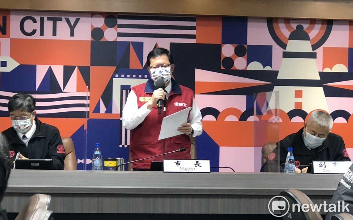 聯邦健行分行群聚估將採檢1萬人 鄭文燦：加開2採檢站