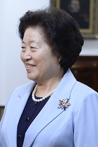 中共副總理溫春蘭。 圖：翻攝自維基百科