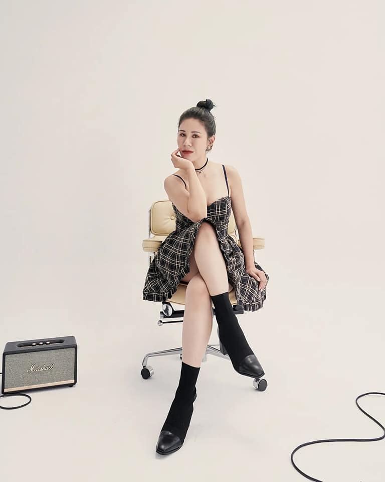 丹妮婊姐。 圖：翻攝自丹妮婊姐FB(@丹妮婊姐星球)