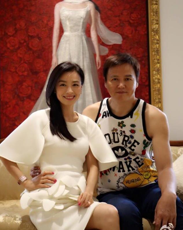 張庭和林瑞陽因涉嫌非法傳銷，被中國政府凍結6億人民幣(約新台幣26億元)資金。 圖：翻攝自張庭臉書