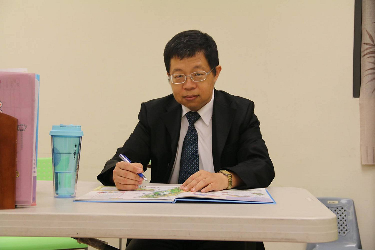 新頭殼專欄作家管仁健。 圖：管仁健提供