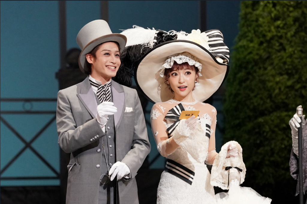 神田沙也加與前山剛久因合作舞台劇相識進而交往，有日媒曝光沙也加自殺原因，可能與男友有關。 圖：翻攝自東寶演劇部推特