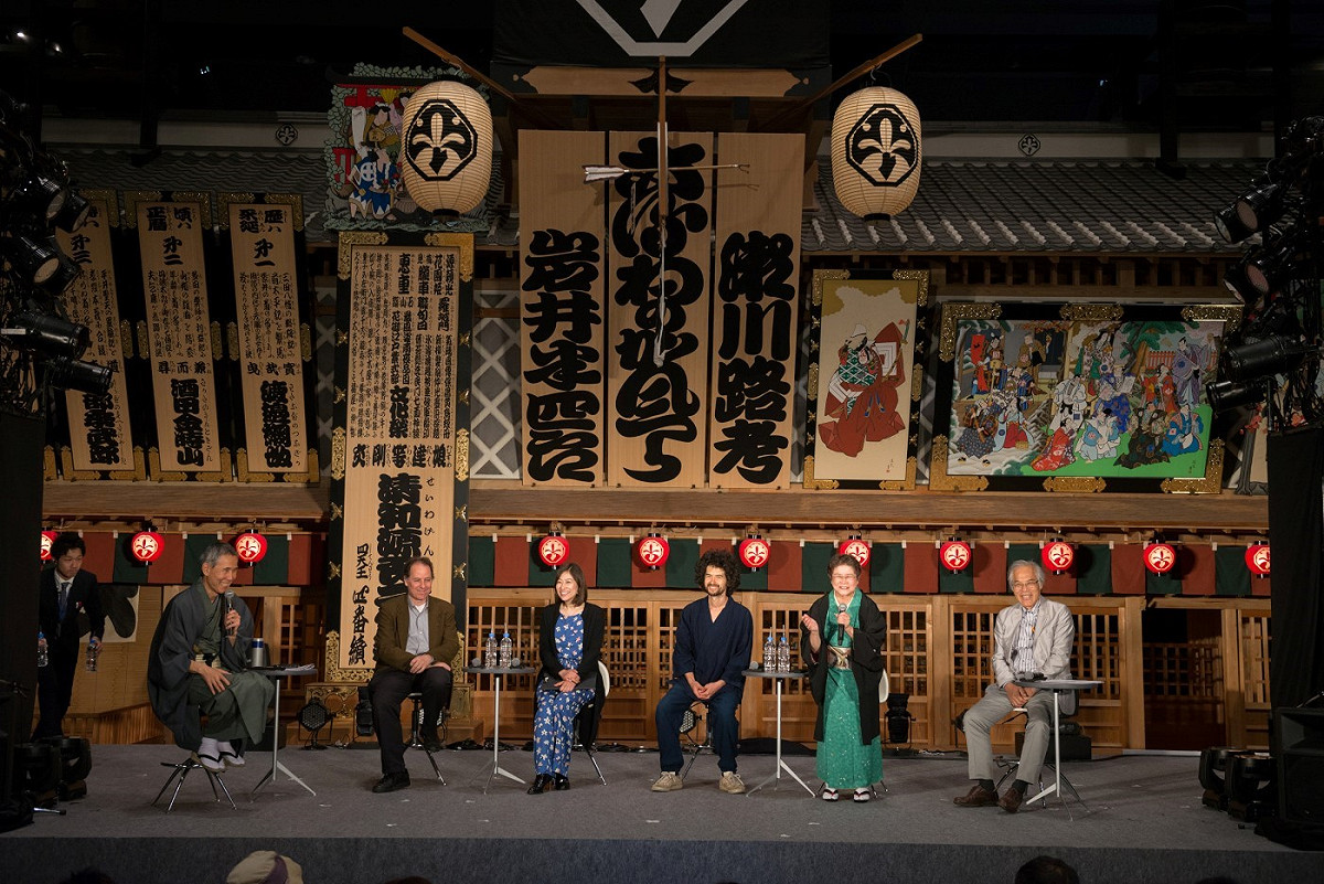 以1比1的比例還原的中村座（江戶時代的歌舞伎劇場）。 圖：東京觀光事務所台灣辦事處／提供
