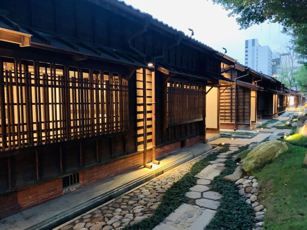 鬧區中的寧靜悠閒地帶。 圖：取自台北旅遊網