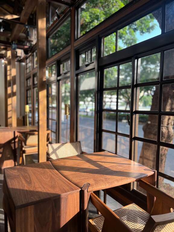 坐在裡頭感受日式氛圍。 圖：取自台北旅遊網