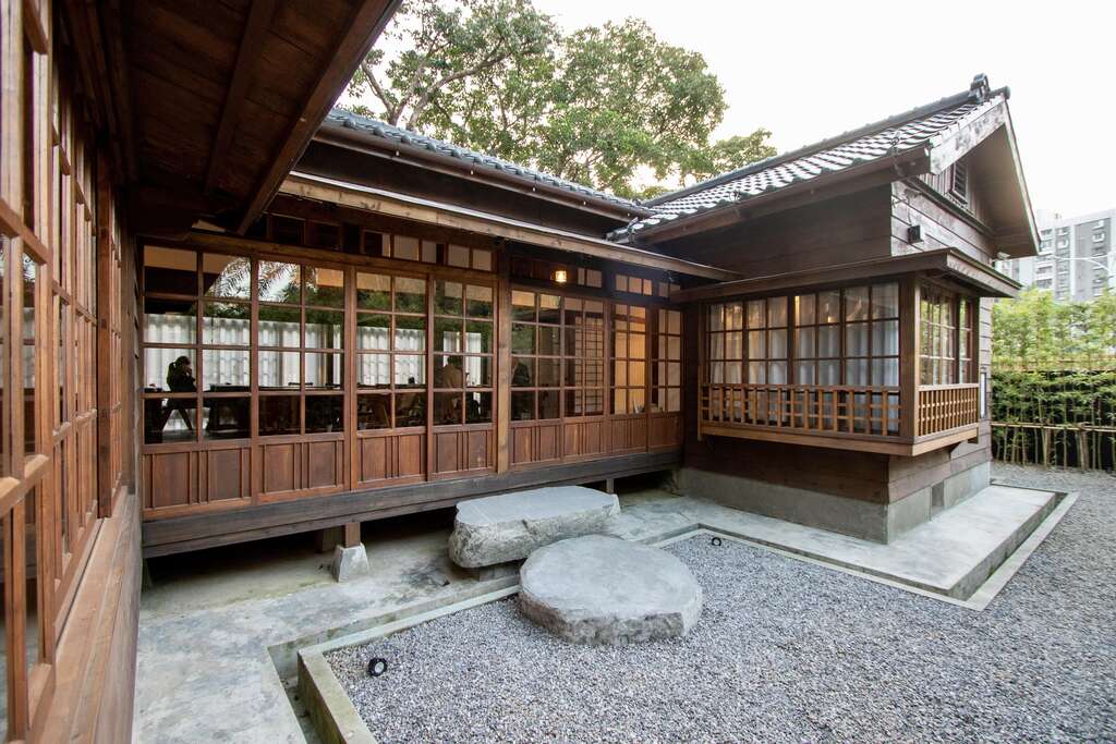 日式庭院讓人彷彿來到日本一樣。 圖：取自台北旅遊網