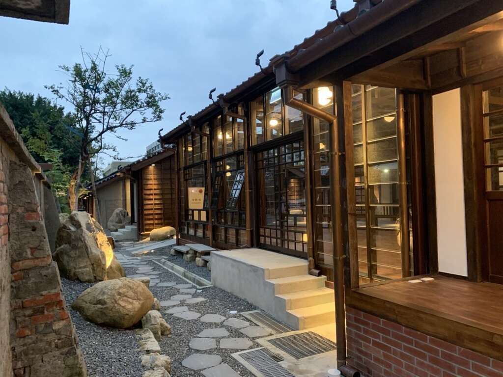 修復後還保留原有日式外觀。 圖：取自台北旅遊網