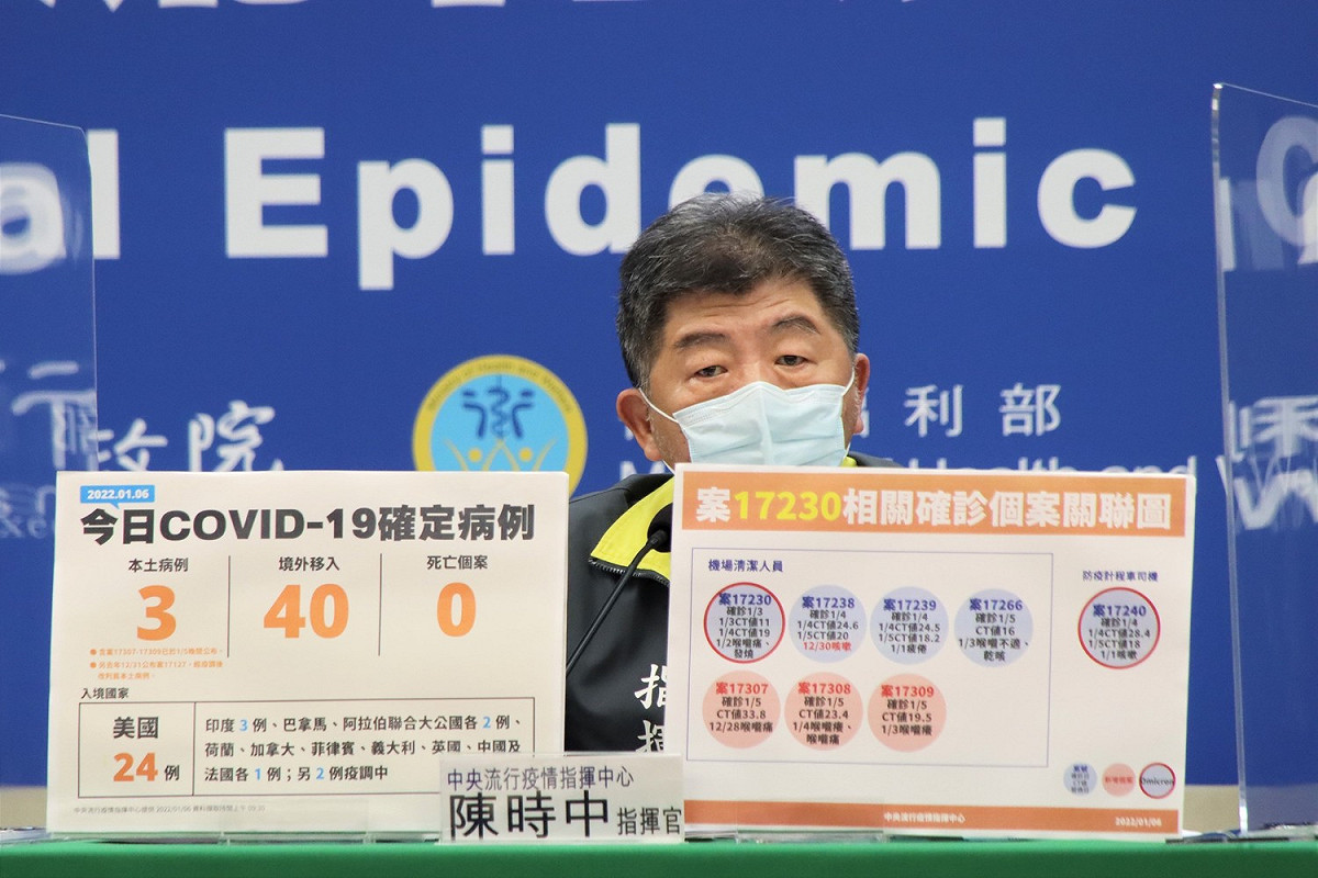 中央流行疫情指揮中心指揮官陳時中 圖：中央流行疫情指揮中心/提供