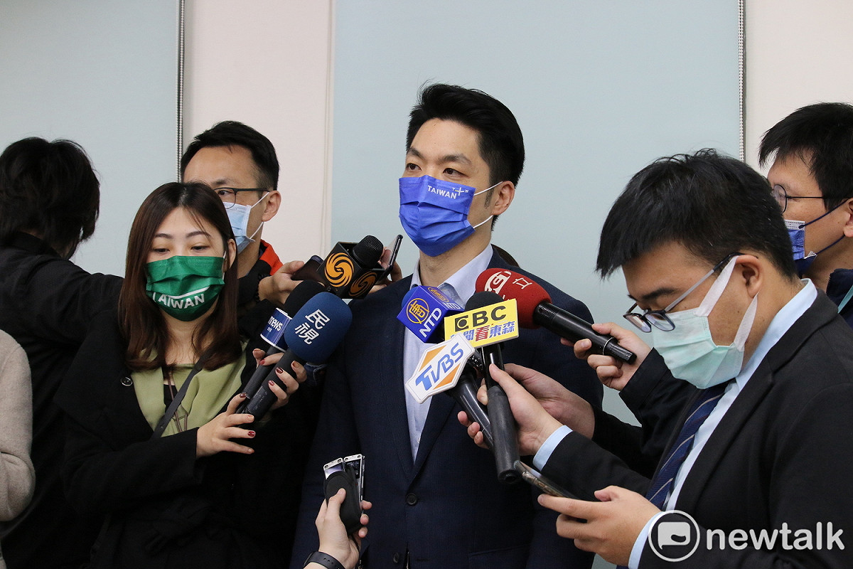 國民黨立委蔣萬安。 圖：周煊惠 / 攝