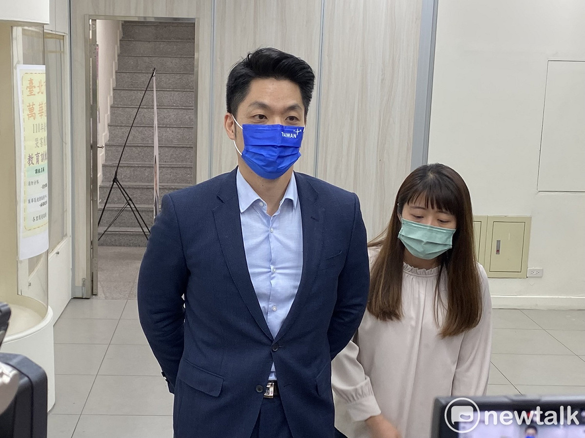 國民黨立委蔣萬安。 圖：周煊惠 / 攝