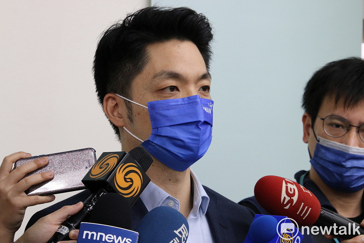 國民黨立委蔣萬安。 圖：周煊惠 / 攝