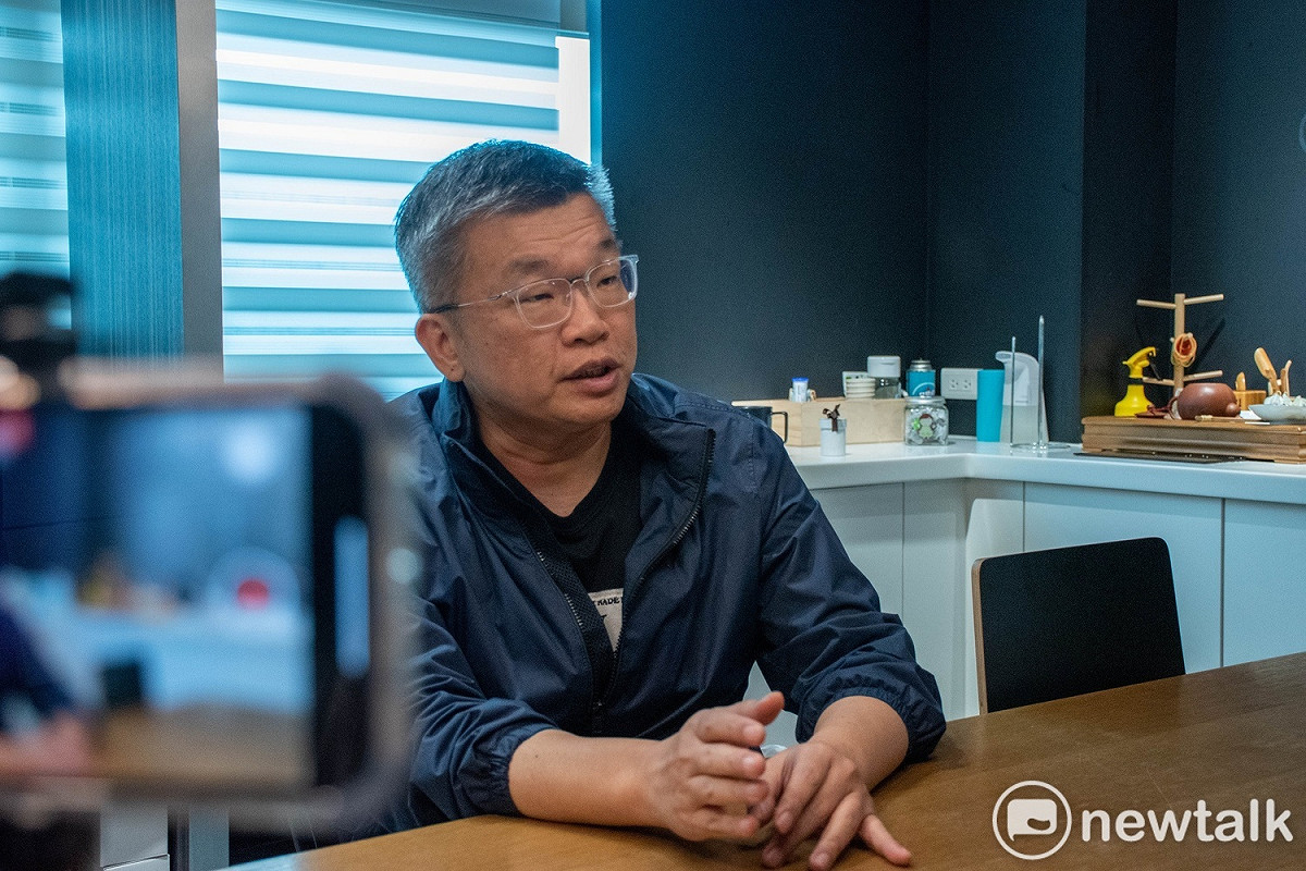 蔡其昌說，如果贏了，震撼當然很大，代表黑金在台灣既不能存活也很難復辟。 唐復年/攝