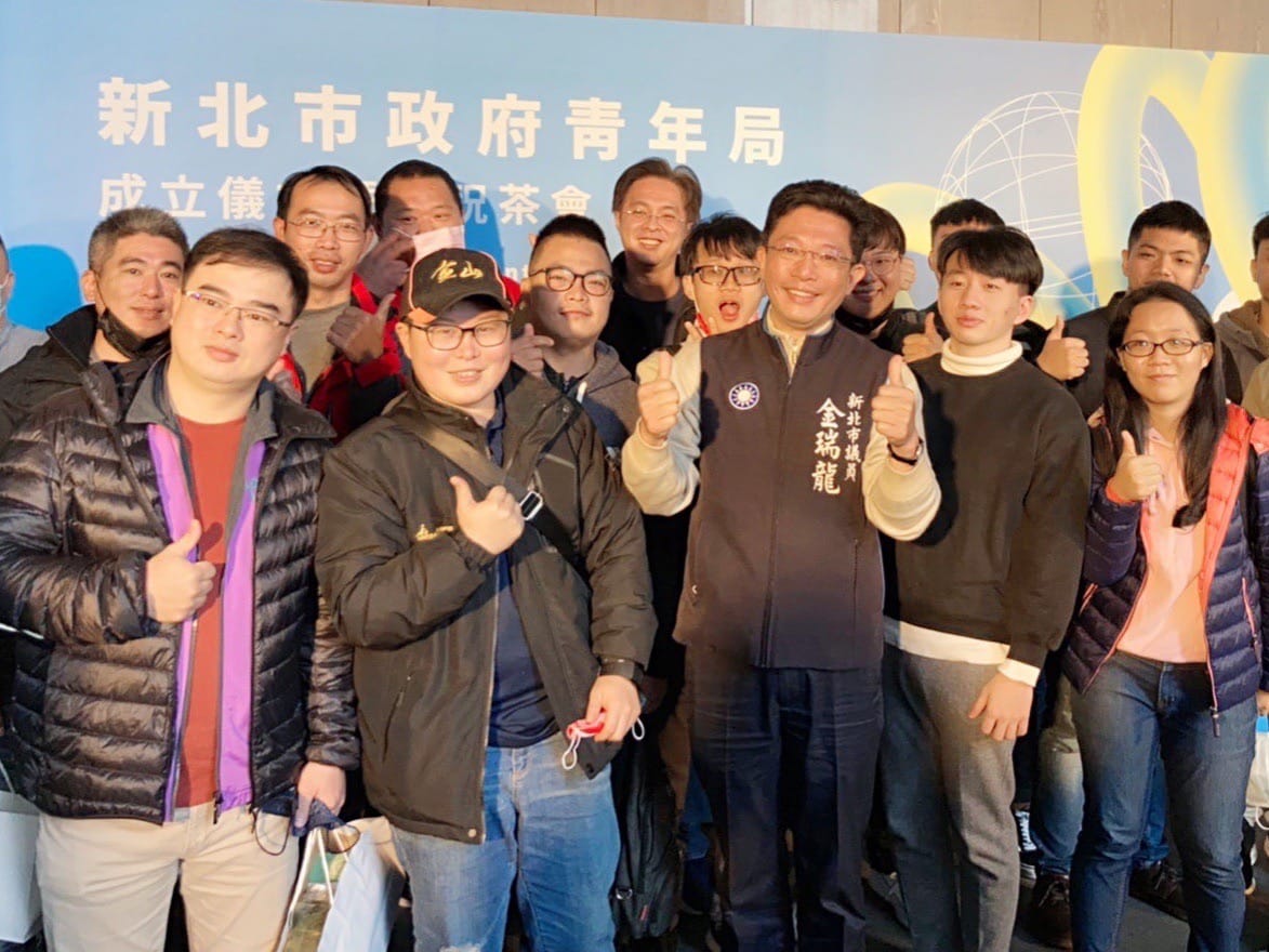 新北市議員金瑞龍期許市府將新北市打造青年友善城市。 圖：金瑞龍服務處提供