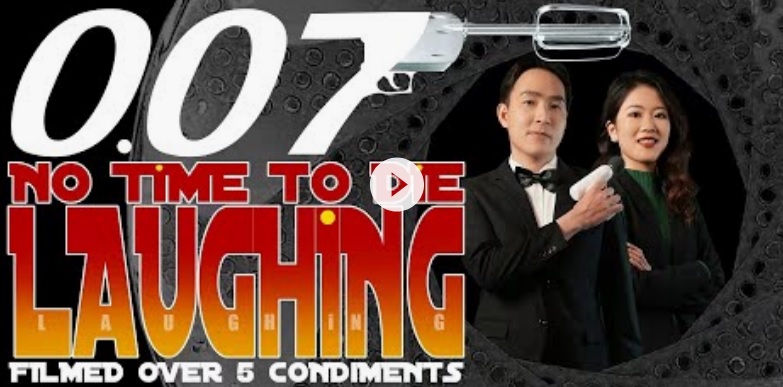 新華社日前在推特發布1則kuso短片《No Time to Die Laughing》，譏諷英美特工，已經在西方國家引起熱議。 圖：翻攝自YouTube/New China TV