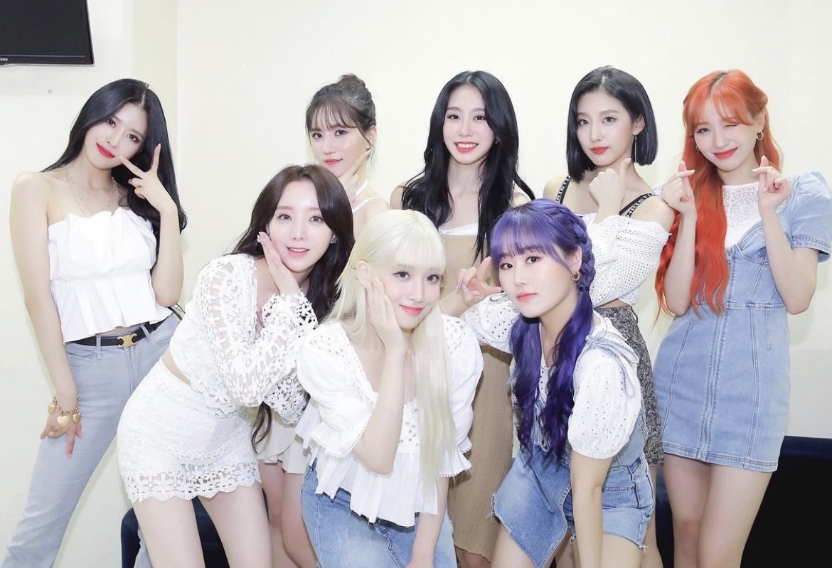 Lovelyz去年11月因合約到期而解散。 圖：翻攝自IG