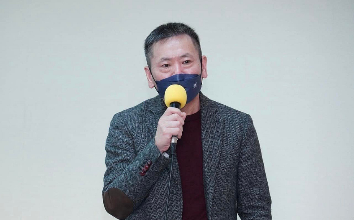 竹北市多數票倉落後鄭朝方 林為洲宣佈敗選 : 未來繼續在立法院努力