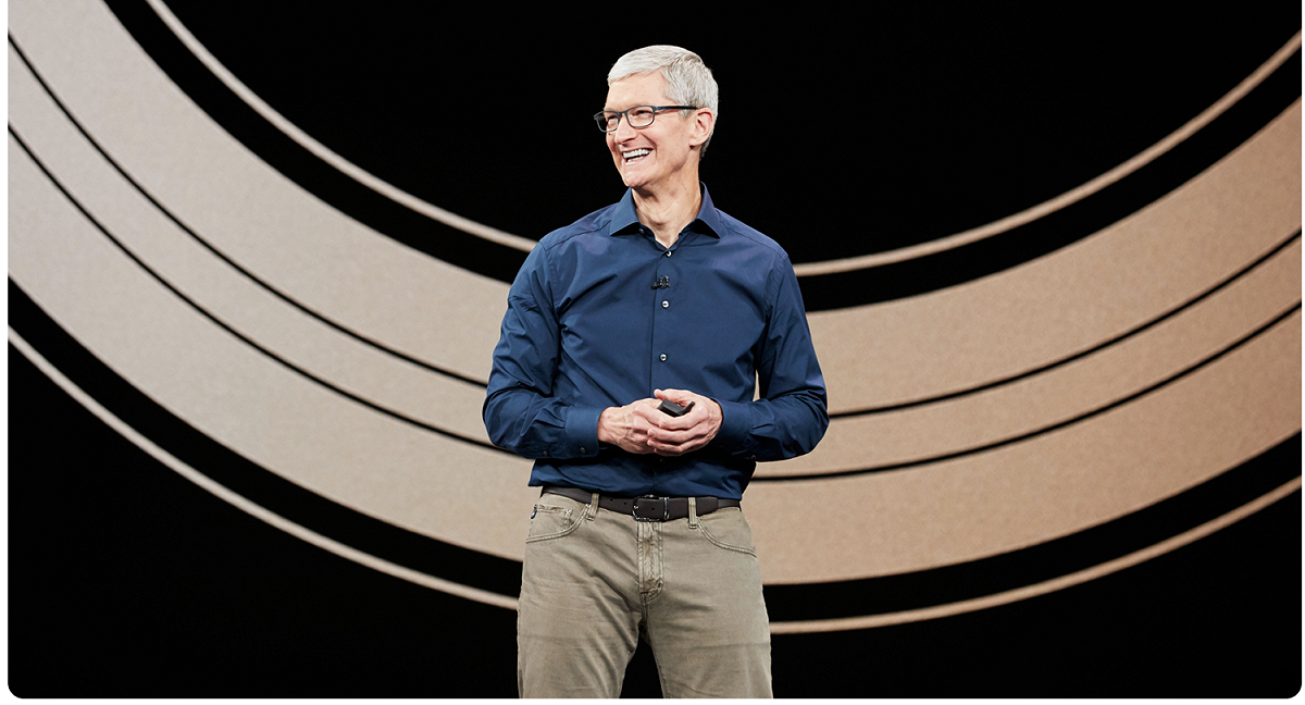 蘋果執行長庫克寫信給美國國會，希望盡快通過「隱私法」。 圖：取自Apple