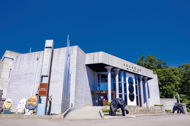 苗栗三義木雕博物館外觀。 圖：取自苗栗文化觀光旅遊網