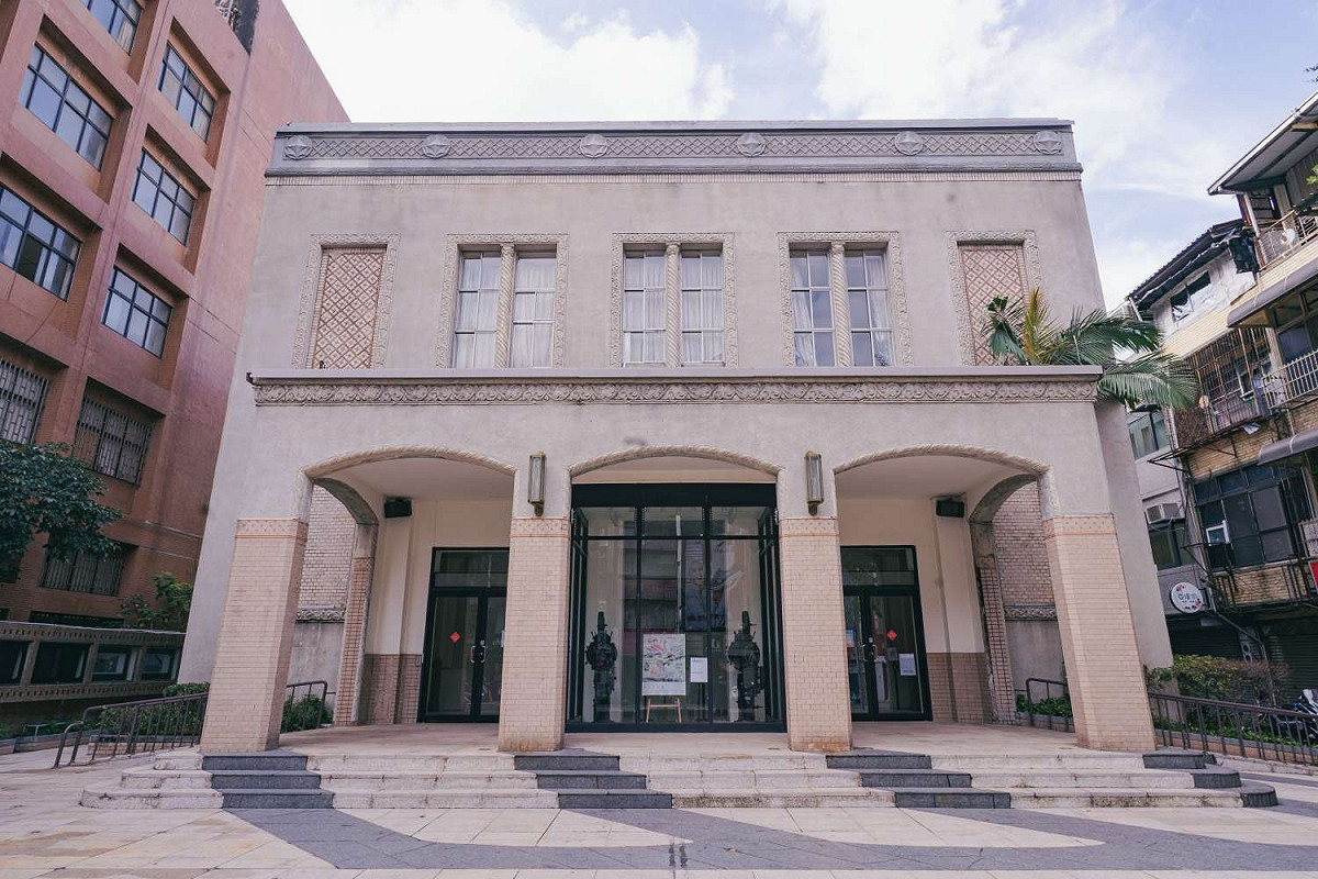 新竹市影像博物館外觀。 圖：新竹市政府／提供