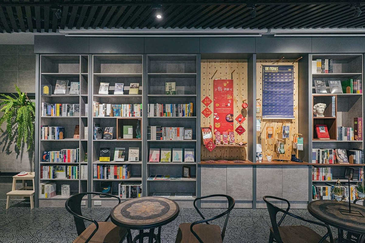 光盒子書店目前試營運中。 圖：新竹市政府／提供