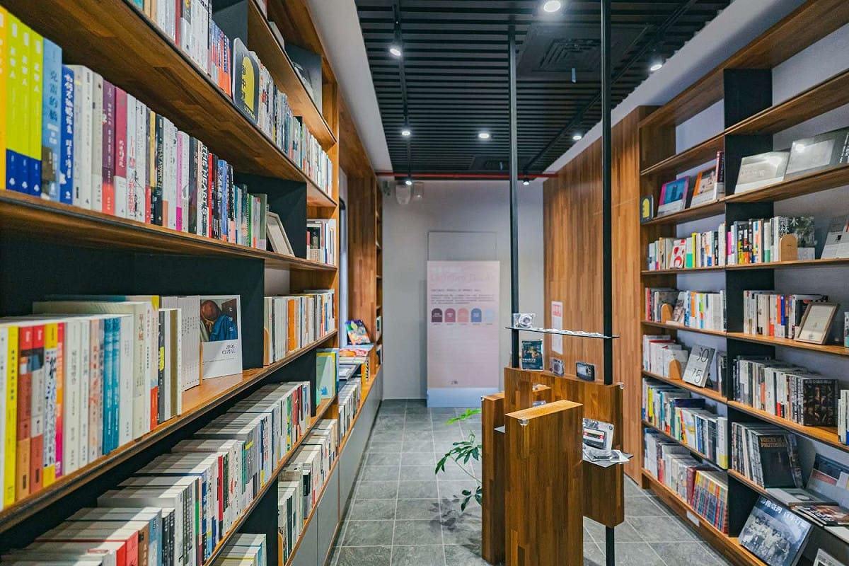 光盒子書店。 圖：新竹市政府／提供（資料照）