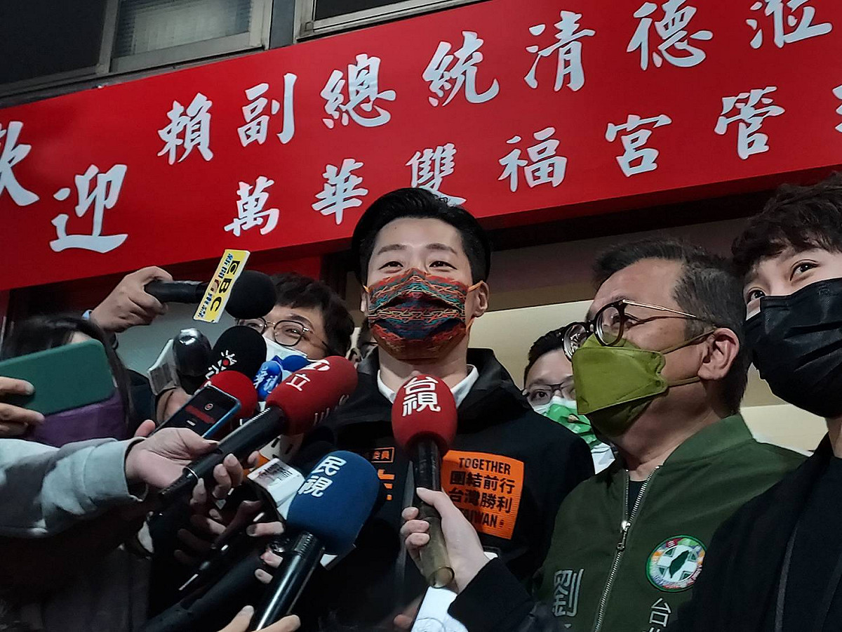 林昶佐罷免案周日登場。 圖：陳佩君／攝