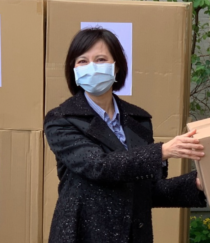 前駐奧地利代表史亞平將派駐汶萊。 圖/截自駐奧地利代表處臉書