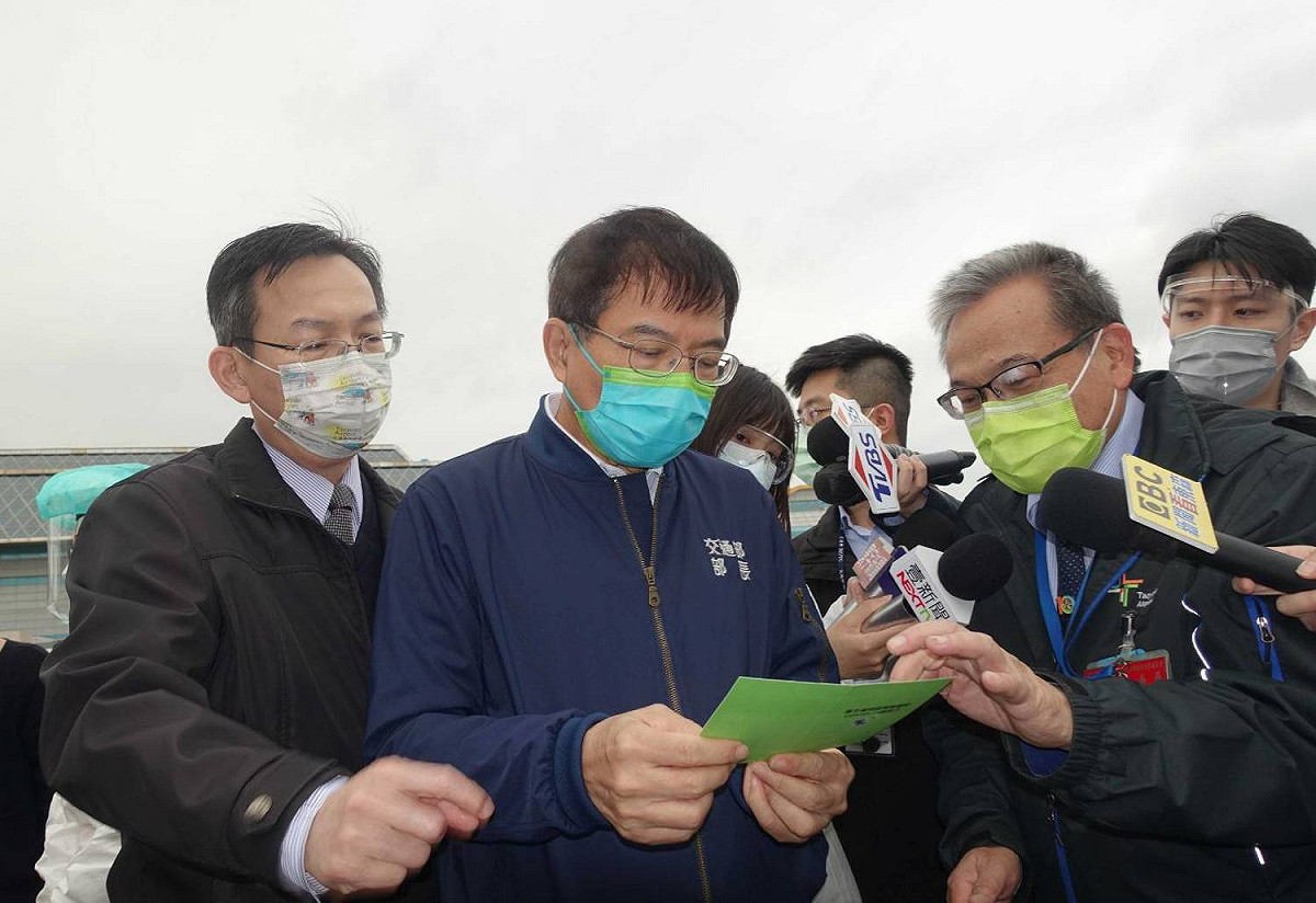 交通部長王國材（資料照）。 圖：桃園機場公司／提供