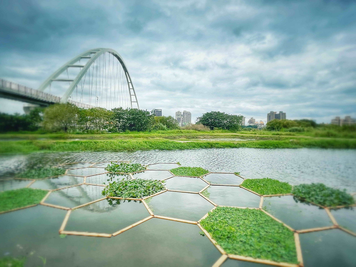 新北濕地藝術季1/8隆重登場。 圖：新北市水利局高灘地工程管理處提供