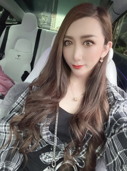 網紅罔腰。 圖：翻攝FB/罔腰