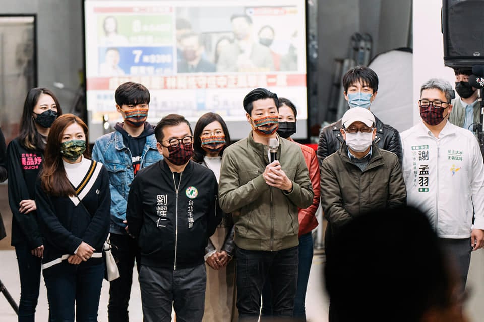 林昶佐罷免案投票，同意票54813票、不同意43340票，差距11473票，確定未達罷免通過門檻。 圖：翻攝林昶佐臉書