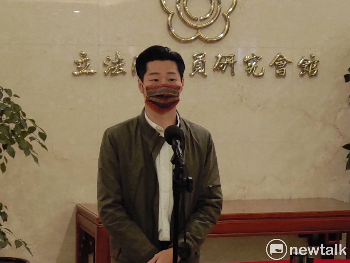 無黨籍立委林昶佐。 圖：黃建豪/攝