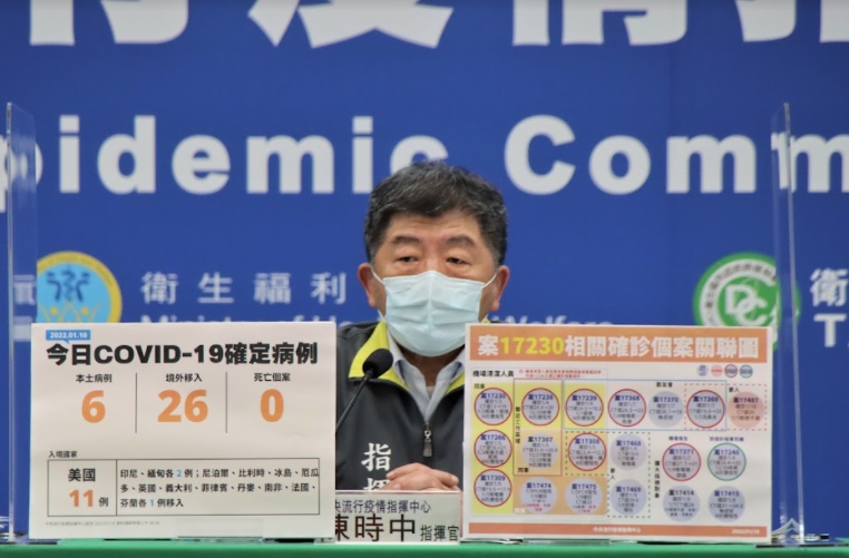 中央流行疫情指揮中心指揮官陳時中。 圖：中央流行疫情指揮中心/提供