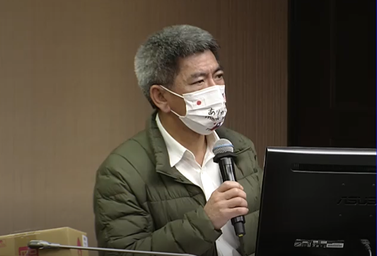 民進黨立委楊曜。 圖：擷自立法院IVOD影片（資料照）