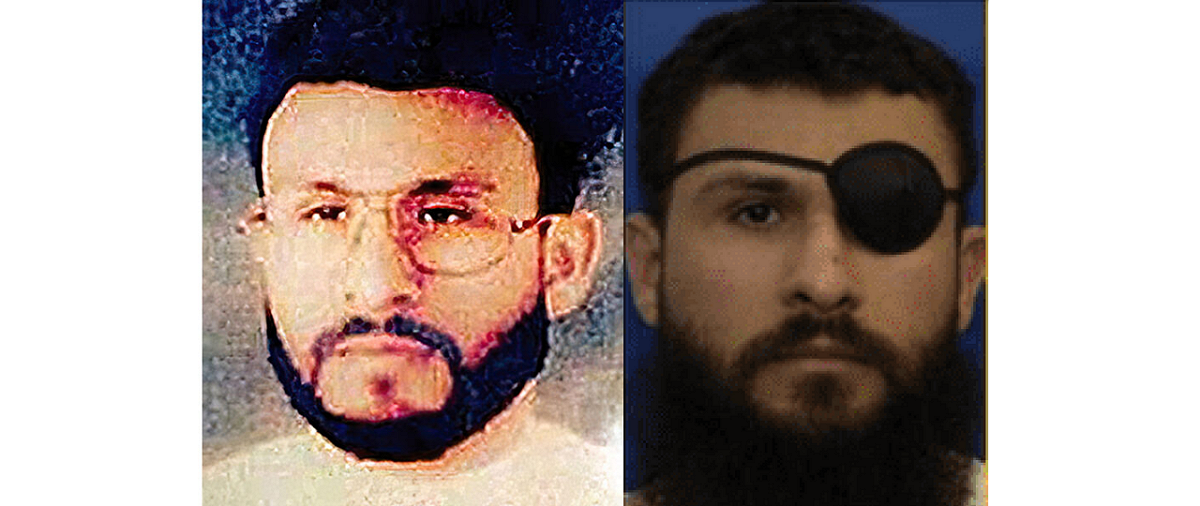 被美國無罪居留20年的阿布祖拜達 ( Abu Zubaydah )。 圖:美國中央司令部、維基百科